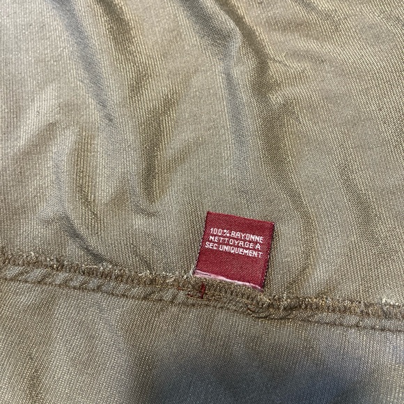 April Cornell women’s size medium sage green Long robe - Picture 5 of 5